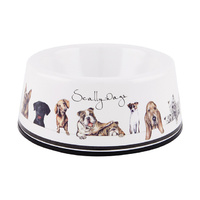 SCALLYWAGS SMALL PET BOWL