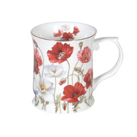 POPPIES 415CC MUG WHITE