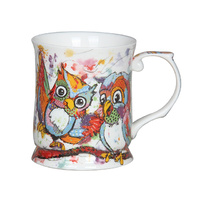 CHEEKI LITTLE OWLS MUG 415CC
