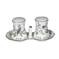 AUSTRALIAN BIRDS 3PC SALT AND PEPPER SET
