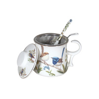 AUSTRALIAN BIRDS 340CC MUG W/COVER
