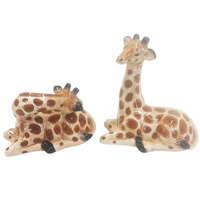 GIRAFFE S&P SET 7.5CM