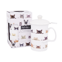 PEEPING FELINES 3 PIECE INFUSER