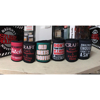 FUNNY STUBBY HOLDERS UN24