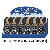 STUBBY HOLDERS 6ASST