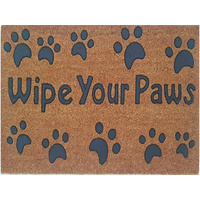 PVC BACK RUBBER PAWS 40X70CM