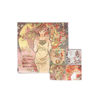 ALFONS MUCHA NAPKINS 20PK 33X33CM