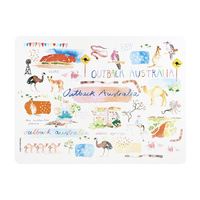 DOWN UNDER OUTBACK PLACEMAT