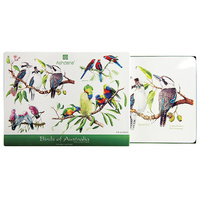BIRDS OF AUSTRALIA 6PK PLACEMAT