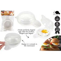 MICROWAVE EGG MUFFIN COOKER