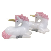 UNICORN SALT AND PEPPER SET 7.5CM