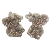 ELEPHANT SALT AND PEPPER SET 7CM