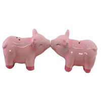 PIG SALT AND PEPPER SET
