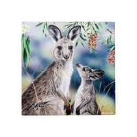 KANGAROO AND JOEY TRIVET