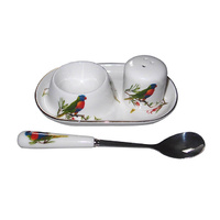 RAINBOW LORIKEET EGG HOLDER