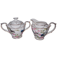 BLUE WREN SUGAR AND CREAMER SET