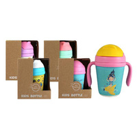 KIDS CUP W/HANDLE BOTTLE