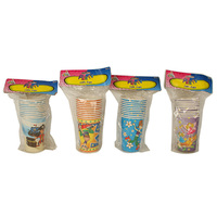 DREAM PARTY CUP 10PK 450ML 4ASST