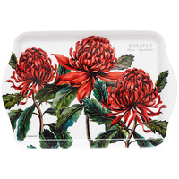 AUS FLORAL EMBLEMS WARATAH SCATTER TRAY