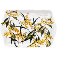 AUS FLORAL EMBLEMS WATTLE SCATTER TRAY