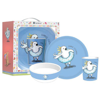 SUMMER WITH BARNEY 3 PIECE SET