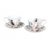 CAT COUPLE 2 CUP 2 SAUCER 250CC