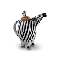 ZEBRA TEAPOT 23CM