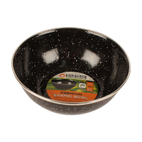 PREMIUM ENAMEL BOWL 15X5CM