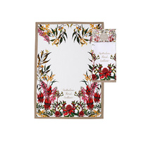 AUS FLORAL EMBLEMS KITCHEN TOWEL