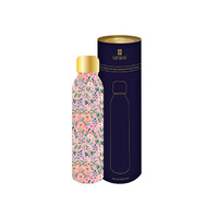 FLOWERING FIELDS PINK DRINK BOTTLE