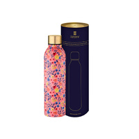 FLOWERING FIELDS PEACH DRINK BOTTLE