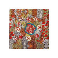 IKUNTJI BUSHTUCKER STORY TRIVET