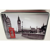 BISCUIT TIN-LONDON