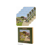 FARMYARD COASTERS SET 4
