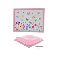 BUTTERFLY GARDEN LAPTRAY 34x44x6cm