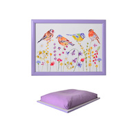 GARDEN BIRDS LAPTRAY 34x44x6cm