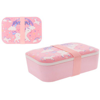 UNICORN LUNCH BOX 19X13X7CM