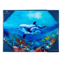 PLAYFUL DOLPHINS SURFACE PROTECTOR