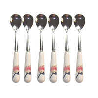 BLUE WREN 6PC SPOON SET