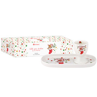 LITTLE AUSSIE CHRISTMAS KANGAROO SOLDIER SET