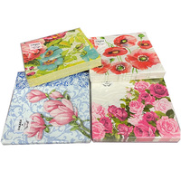 NAPKINS 3PLY 4ASST