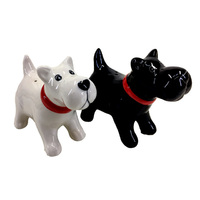 SCOTTISH TERRIER SALT AND PEPPER SET