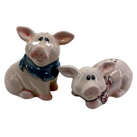 PIG SALT AND PEPPER SET