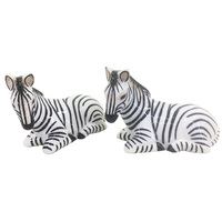 ZEBRA SALT AND PEPPER SET