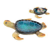 16CM BLUE TURTLE DISH QTY 3