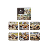 GRAZING PADDOCKS COASTER 6PK