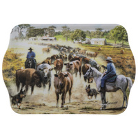 GRAZING PADDOCKS SCATTER TRAY