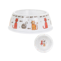 FAITHFUL FRIENDS CAT BOWL