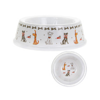 FAITHFUL FRIENDS DOG BOWL