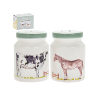 COUNTRY LIFE SALT AND PEPPER SET 2
